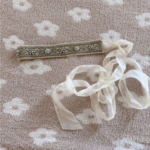 Crystal Wedding Dress Belt